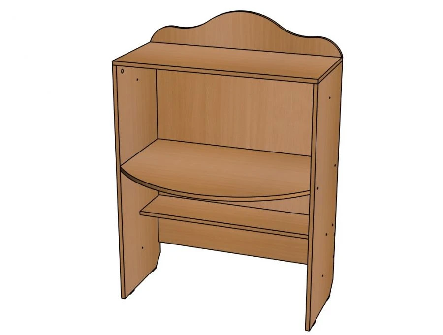 وحدة رفوف R-St-2 للأنشطة في رياض الأطفال - SЖ106