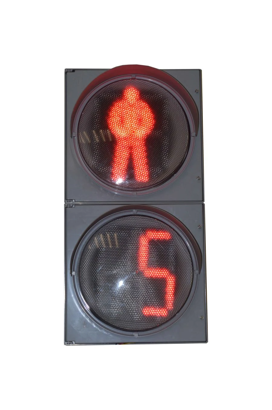 LED Pedestrian Traffic Light P1.2 with Countdown Timer