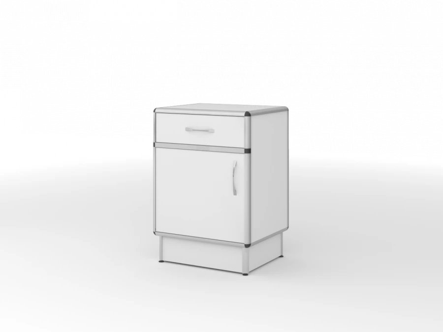 Nightstand T-6 - Functional Storage and Side Table