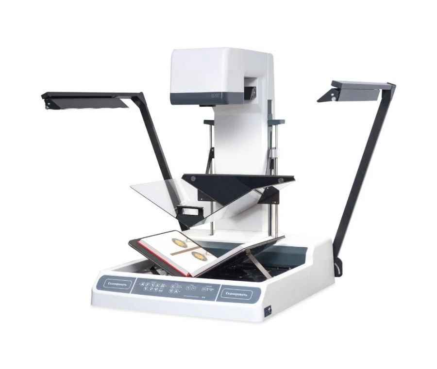 Elarscan A2-600R Planetary Scanner for A2+ Documents