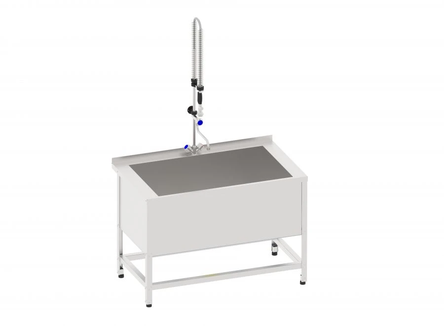 Wall-Mounted Washing Bath VMP-12-1N