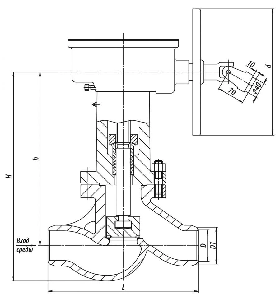Two-Position Shut-off Valve 1s-9-2