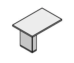 ملحق اجتماع مكتبي - مجموعة أثاث "Time.S