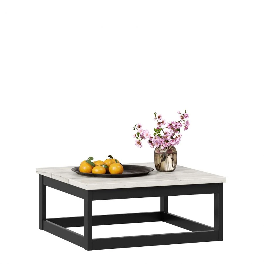 طاولة قهوة 700 بلون بلوط أبيض - تكنولوجيا LD.678240.000