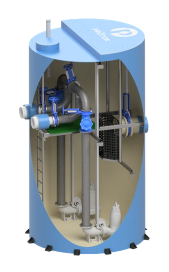 PROTOK Drainage Pump Stations for Efficient Water Management