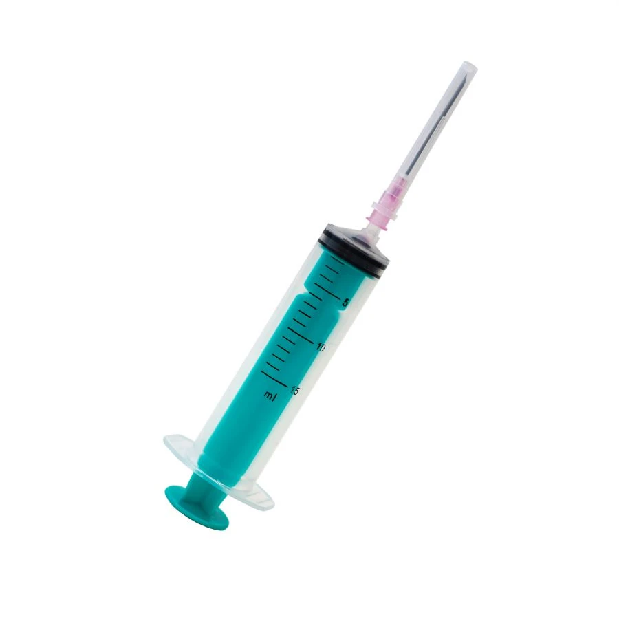 15ml Sterile Disposable Three-Part Syringes with Needles