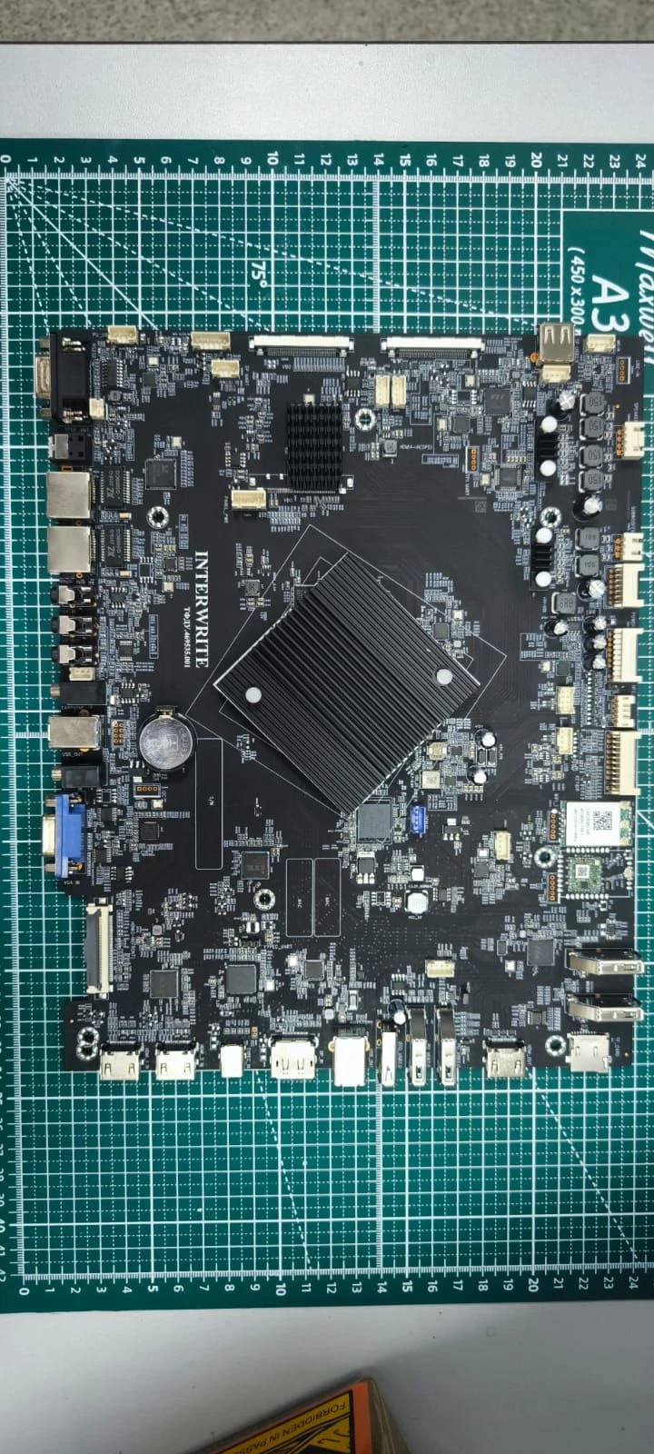 لوحة الأم إنترايت GA_23-1 - TFDU.469535.001