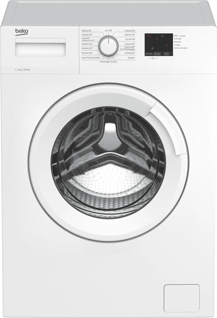 Fully Automatic Front-Loading Washing Machine WRE6612ZSW(BY)