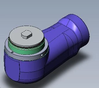 Recirculation Valve for Hazardous Cargo Class 3 - 09171.8005.53