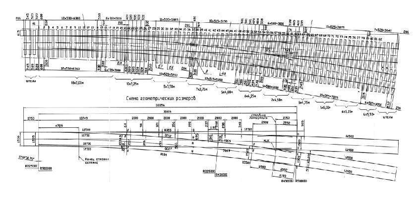 R65 Type 1/11 Switch for Railways - Project 2851.00.000/-01