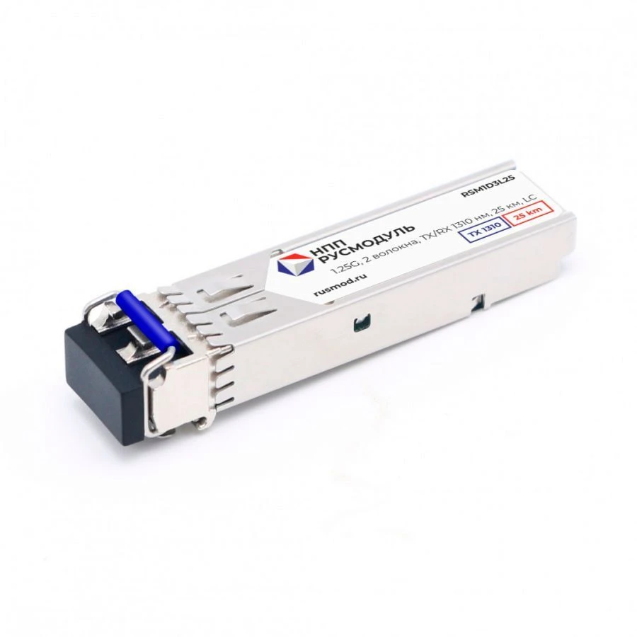 SFP Optical Transceiver Module for Data Transmission RSM1D3L25