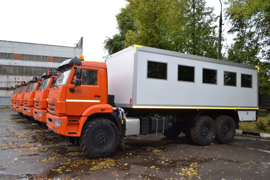 حافلة نقل الركاب MPZKA2 على هيكل كاما 43118-50