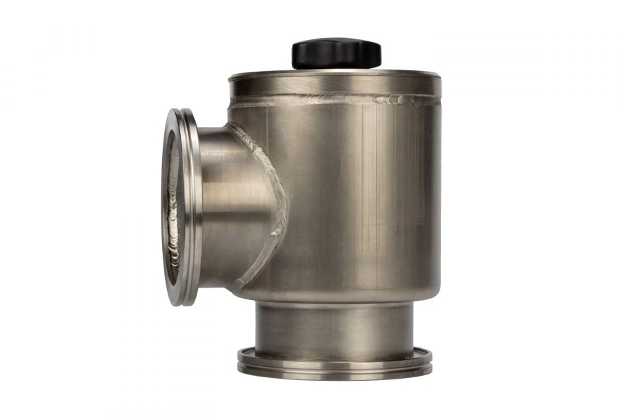 Vacuum Valve with Manual Drive KVR-100