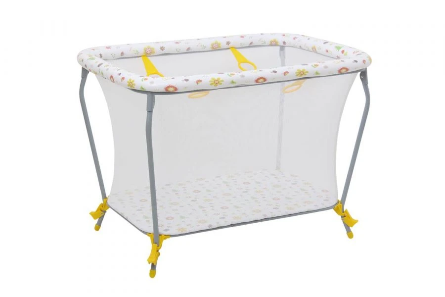 Classic Playpen "Forest Friends" Yellow, Model 0001687-3