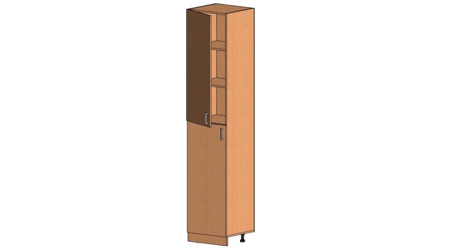 Utility Cabinet for Small Spaces - Model ShPK-1