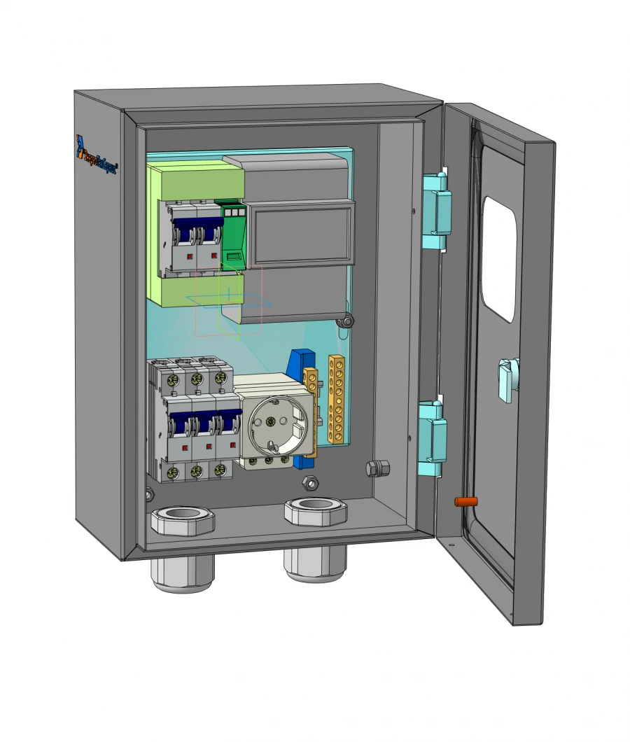 Complete Low Voltage Control Devices: SHU Type