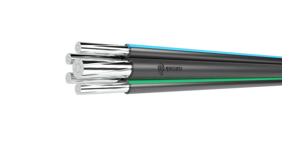 Self-Supporting Insulated Wires for Overhead Power Lines SIP-2