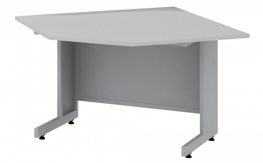 Laboratory Corner Table 1200x800 SLUL