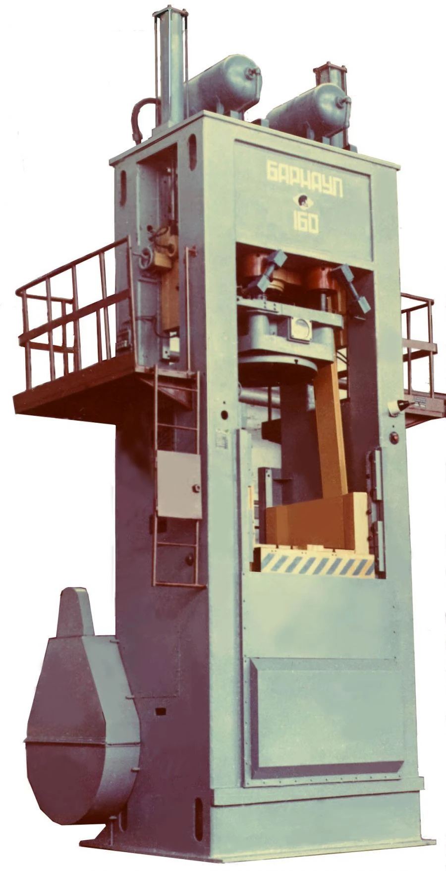 Mechanical Double Action Closed Deep Draw Press KA6030