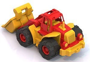 جرار "بوجاتير" مع جريدر