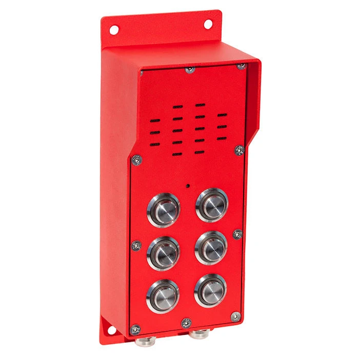 جهاز الاتصال الداخلي المقاوم للانفجار سبكترون-IS-Ex-N-K4-DE إصدار 02