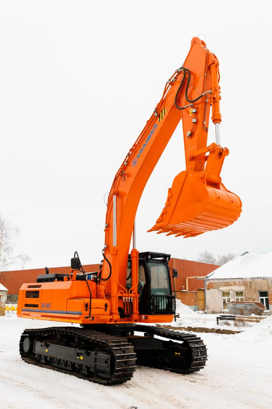 EK-400 Hydraulic Crawler Excavator Heavy-Duty Equipment
