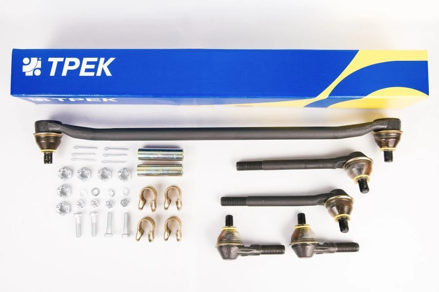 Steering Rod Tie Rod Kit VAZ 2123 Champion S10 with Fasteners OEM 2123-3414000