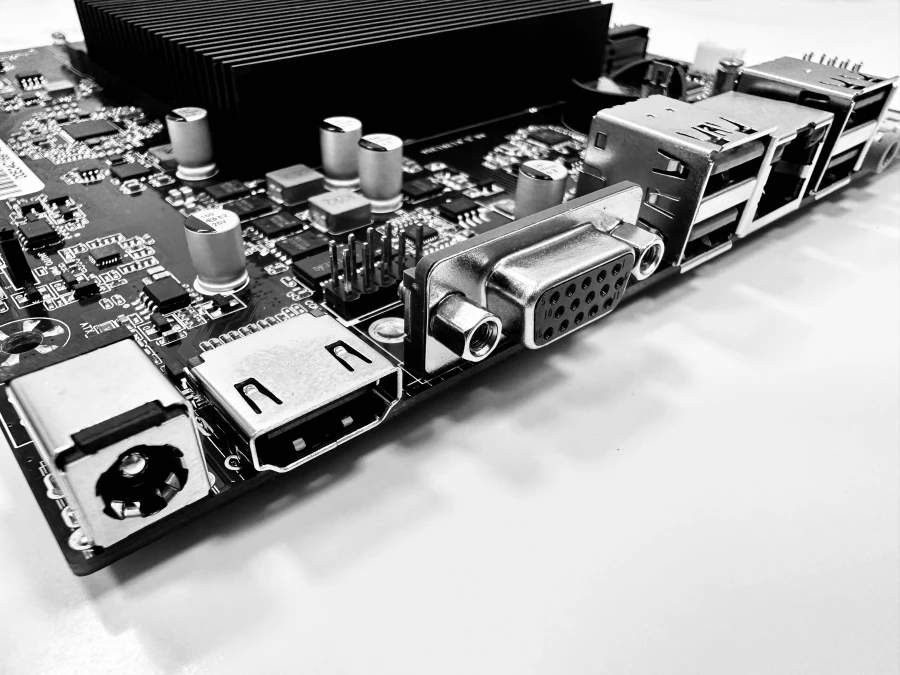 Beshtau J4125 Motherboard, Model BERT.442221.012