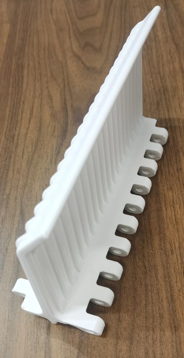 Ribbon partition ML5088 PP H=75mm inclined