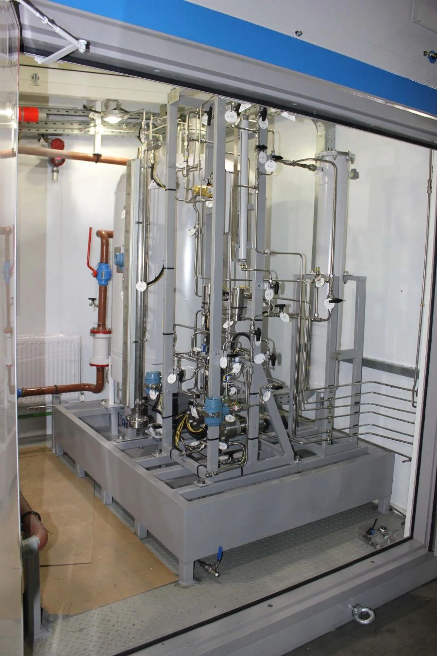 ISTOK Odorization Unit for Natural Gas and LPG