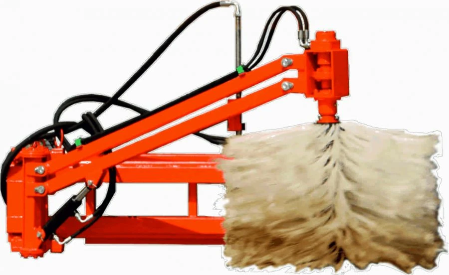 Road Barrier Cleaning Brush "ЩМО-600