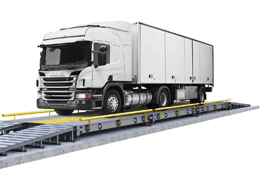 Electronic Truck Weighing Scales "Baza" - Customizable Design