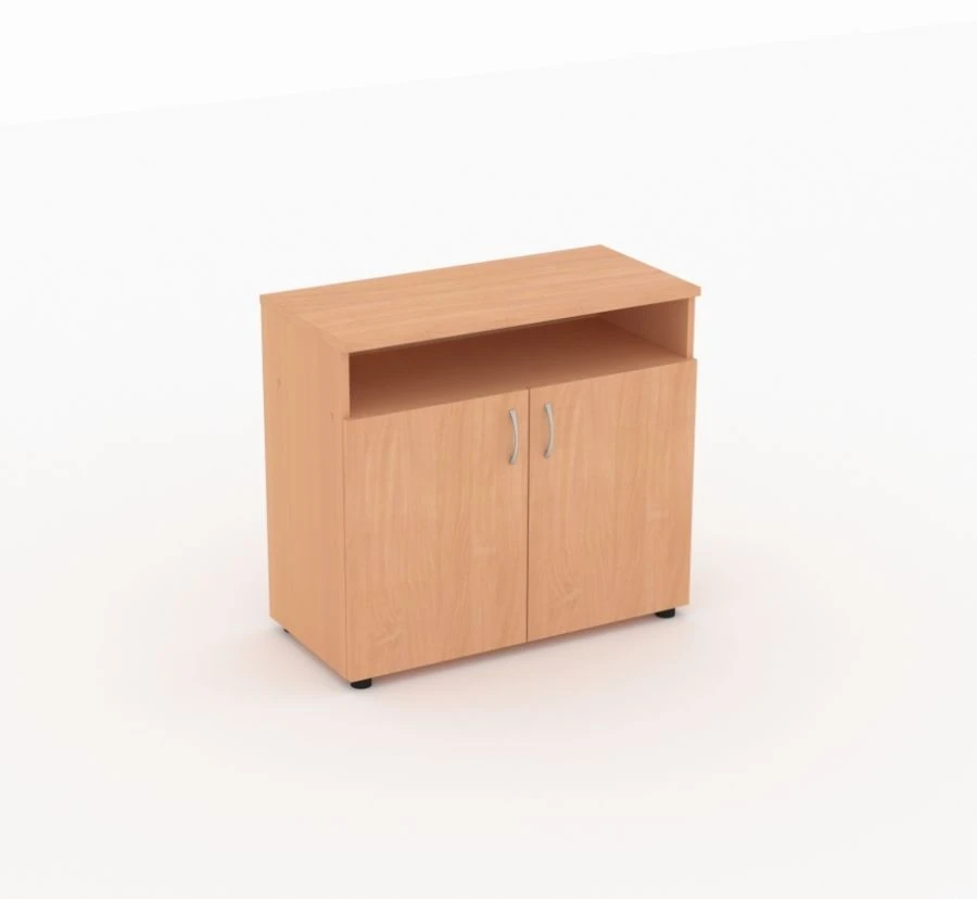 T1 Storage Cabinet with Adjustable Feet and Chrome Handle