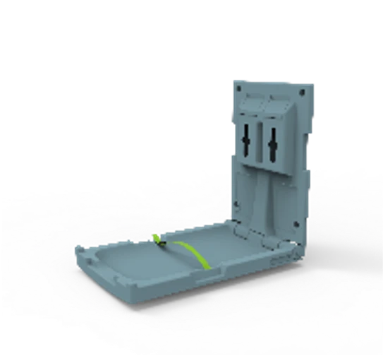 Vertical Changing Table for Infants, Model 270