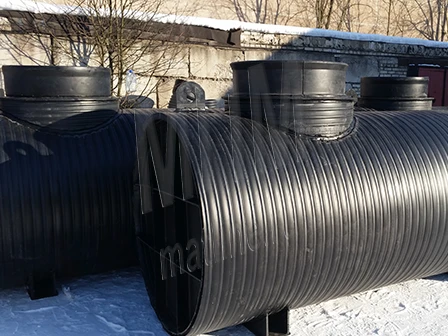 High-Density Polyethylene Specialized Drainage Tanks MPM-BD