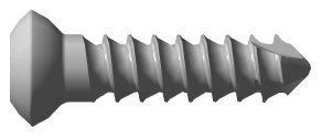 Cortical Screw 3.5mm Diameter, Length 10-80mm