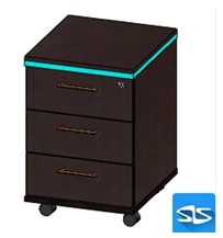 خزانة موبايل للمديرين - تصميم عصري، MDF متين