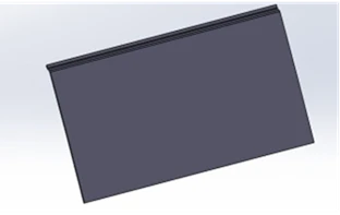 لوحة أمامية يسار للمركبات 5299-401-5402504/Z