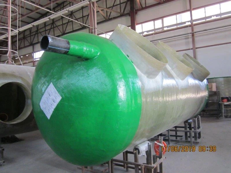 Wastewater Treatment Systems for Household and Similar Industrial Effluents – SOVl-Tech, SOVb-Tech, SOVbp-Tech