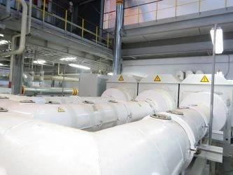 موصل مغلق دائري الشكل من سلسلة GenAir