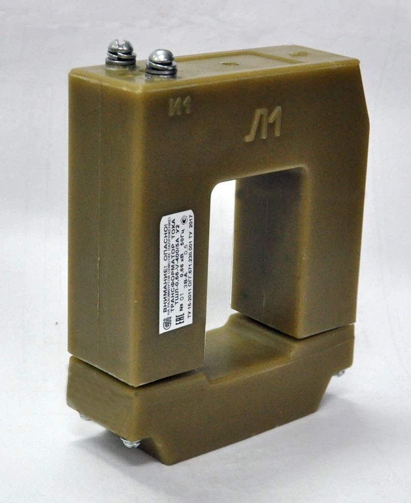 Current Transformers for Electrical Circuits TSHL-0.66-V