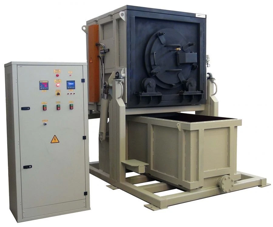 Resistance Drum Electric Furnace for Cementation, Model SBC