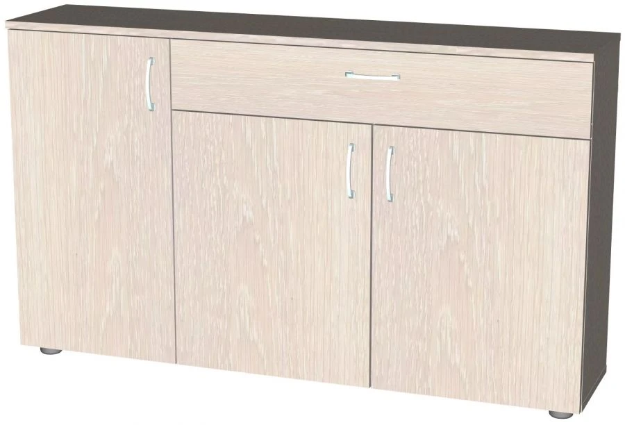 Office Cabinet 1270x280x760 mm 16mm MDF