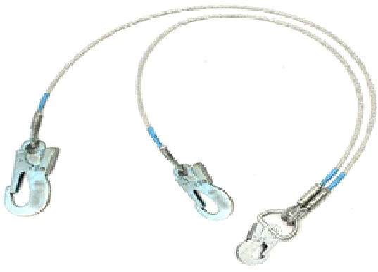 Two-Branch Metal Cable Lifting Sling BD