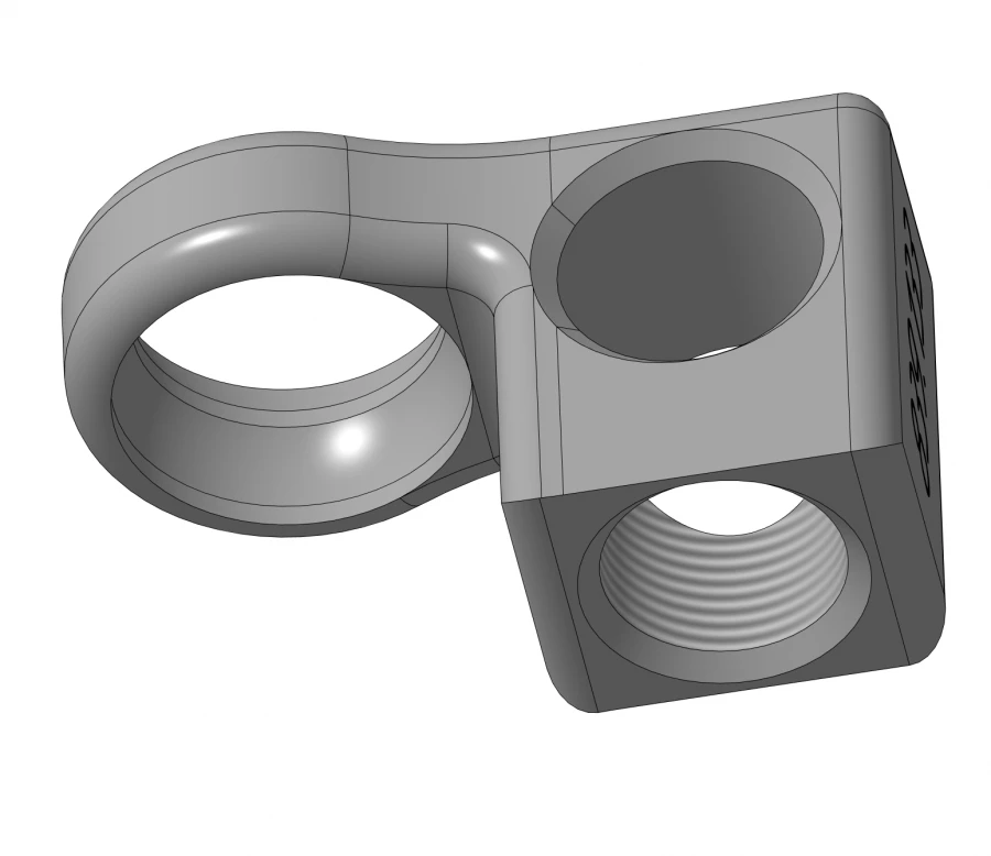 Sacral Block for Internal Spinal Fixation, Article 839.133