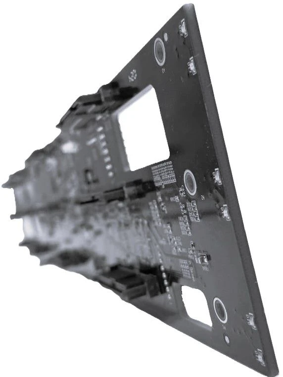Backplane Board for Disk Subsystem KDBA.467239.025