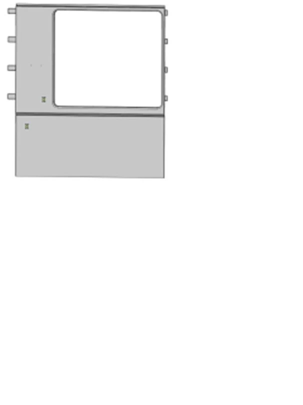 Window Opening 1400 Information Unit S.31Р-20.10.070