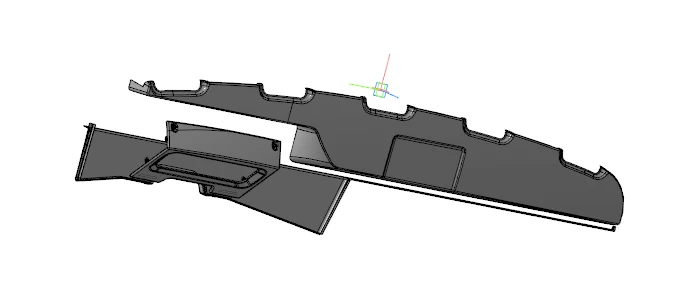 لوحة أجهزة القياس من الألياف الزجاجية 4238-60-5325050