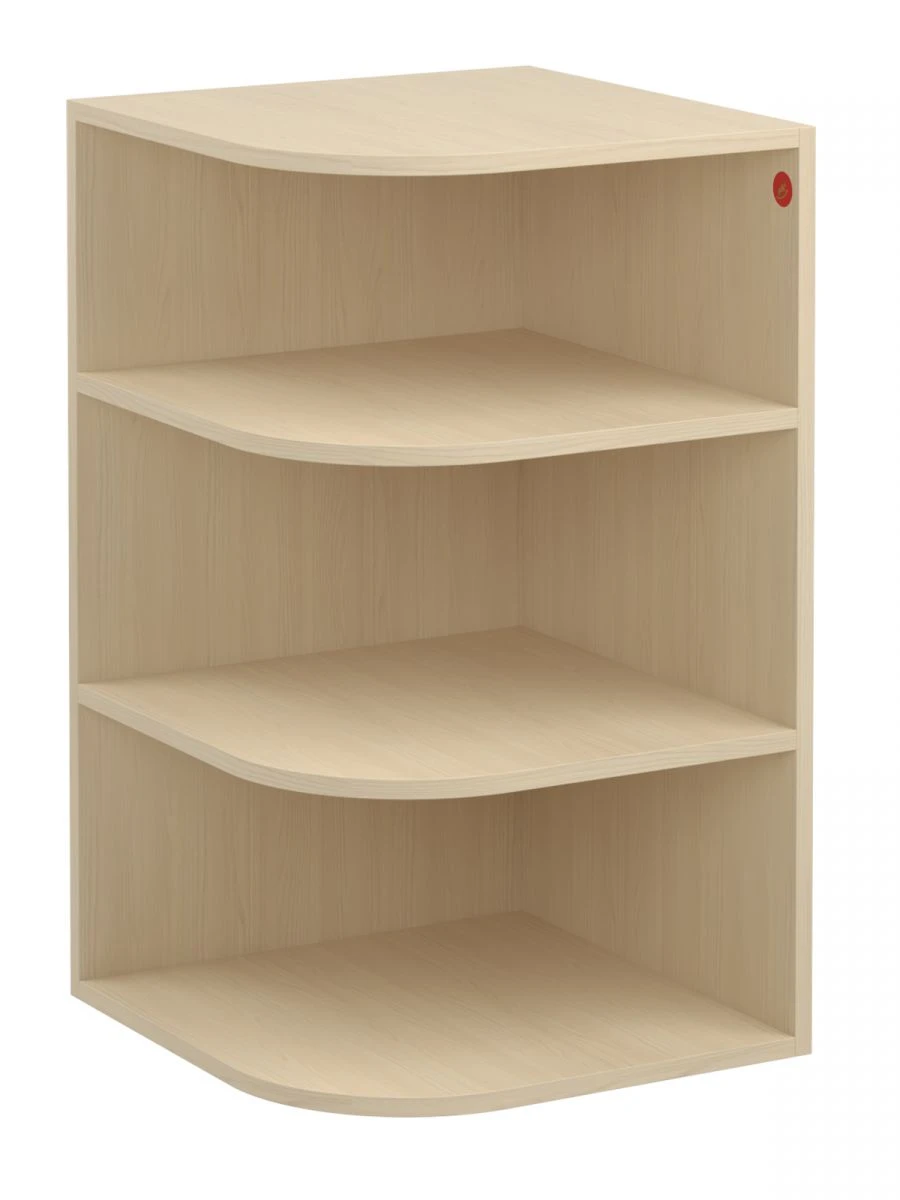 Functional Corner Shelf for Game Storage 930 mm / Igroteka