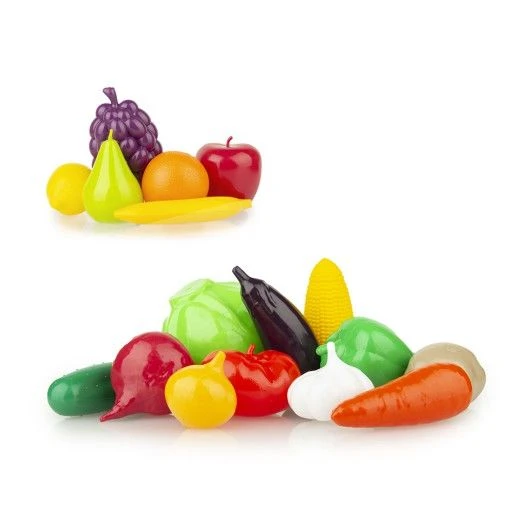 Fruit and Vegetable Play Set for Kids